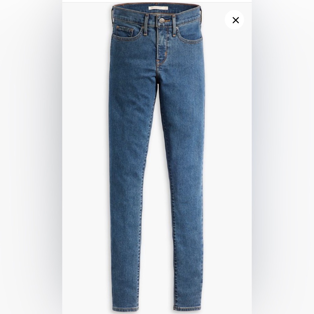 Levis 311 shaping skinny jeans